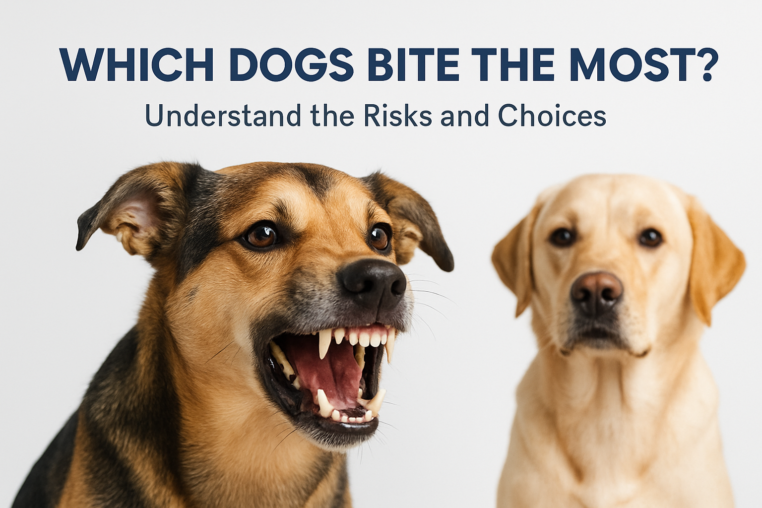 which dogs bite the most