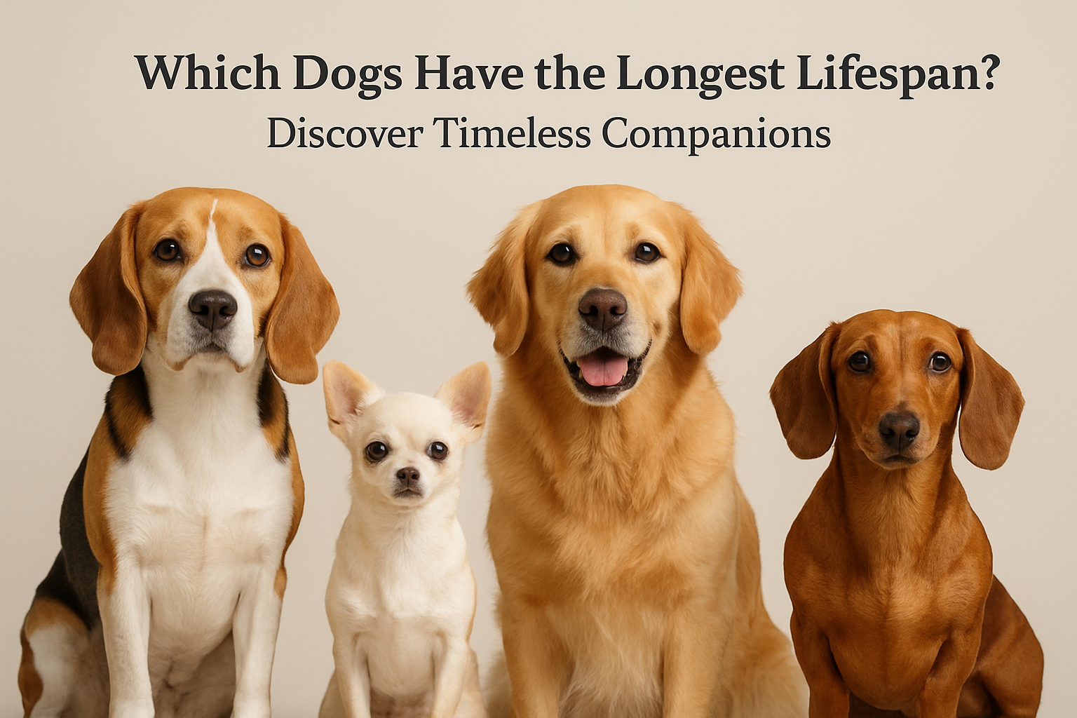 which dogs have the longest lifespan