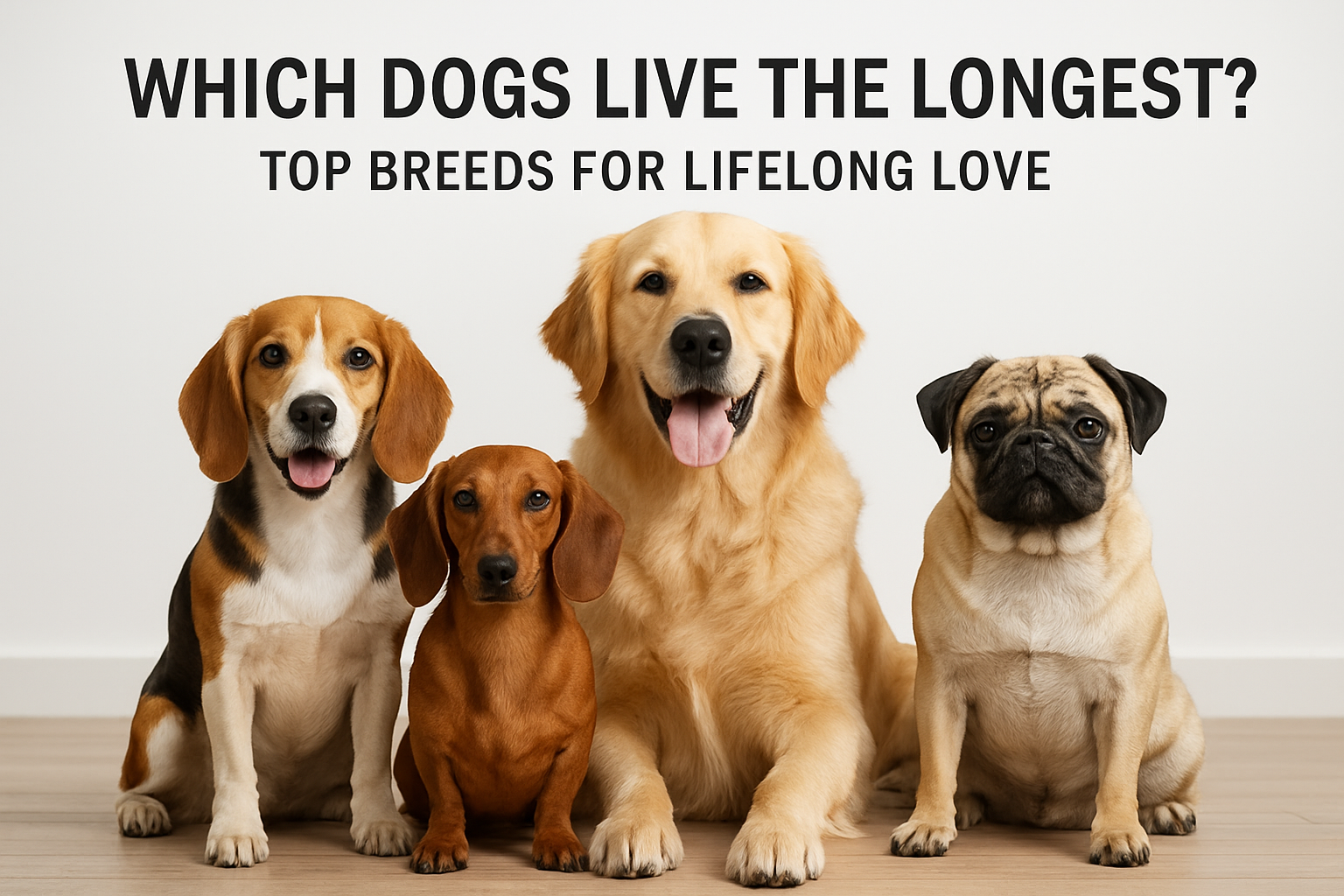 which dogs live the longest