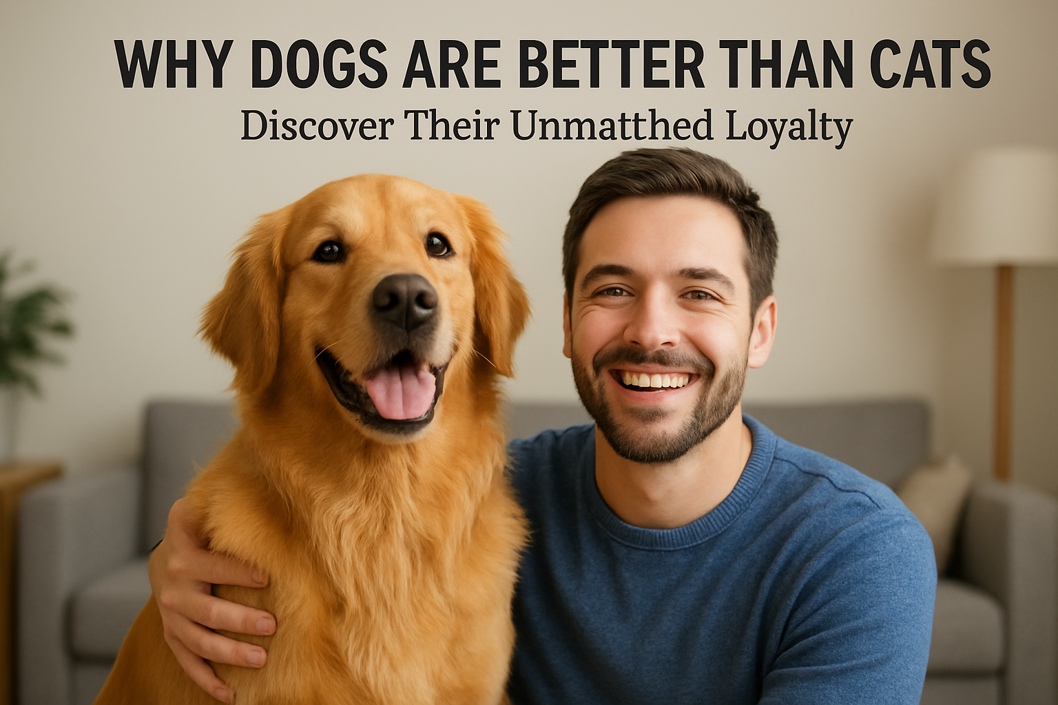 why dogs are better than cats
