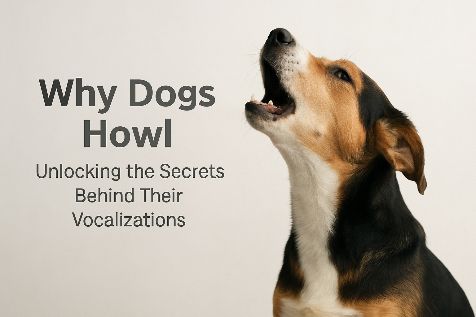 why dogs howl