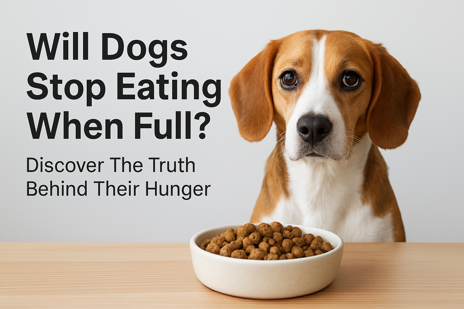 will dogs stop eating when full