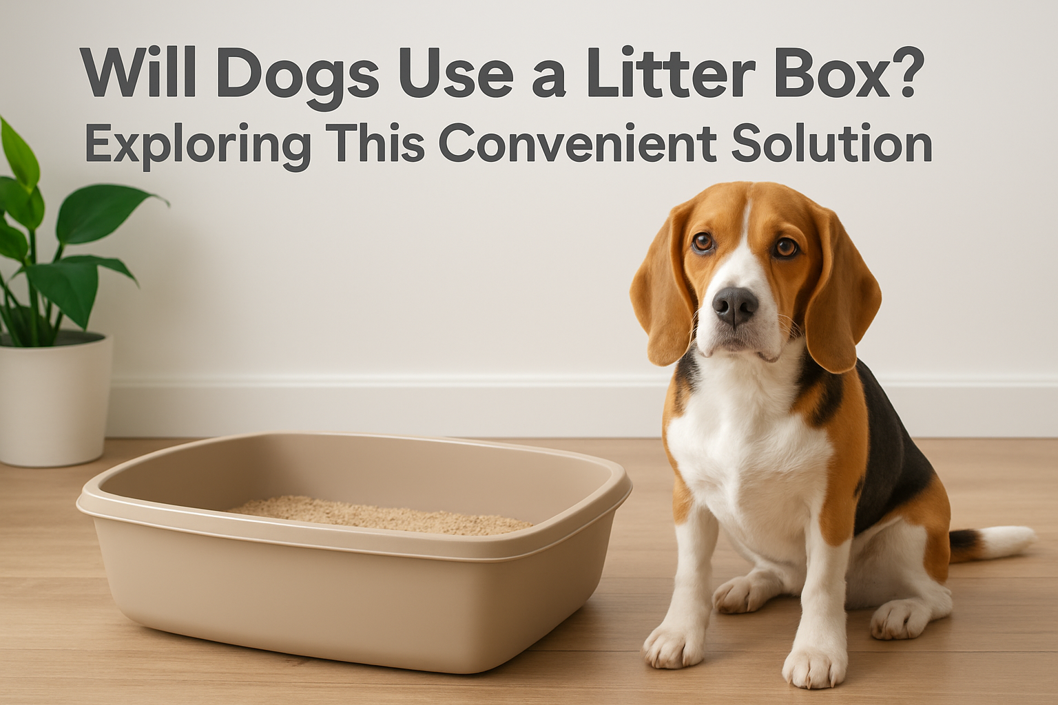 will dogs use a litter box