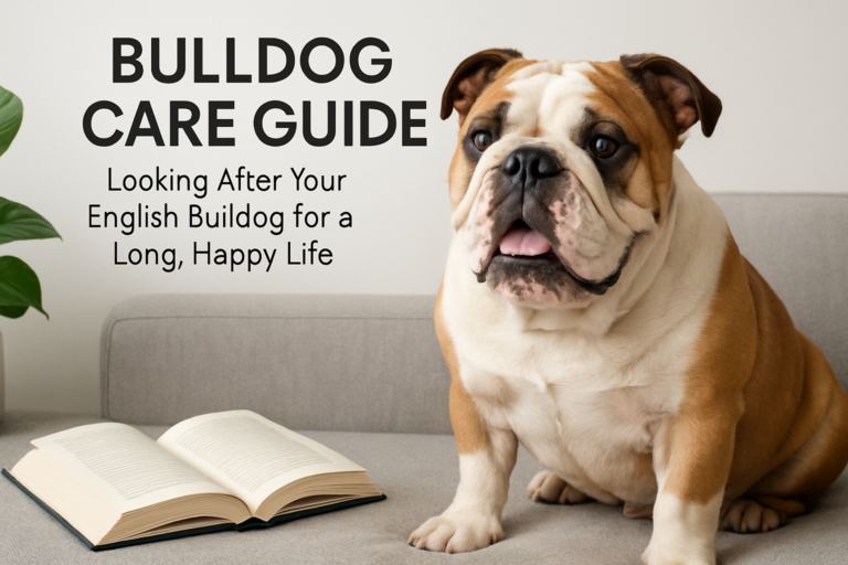 Bulldog Care Guide: Looking After Your English Bulldog
