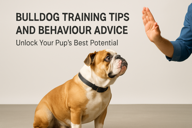 Bulldog Training Tips and Behaviour Advice