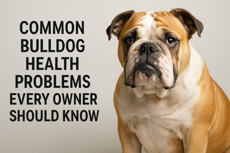 Common Bulldog Health Problems