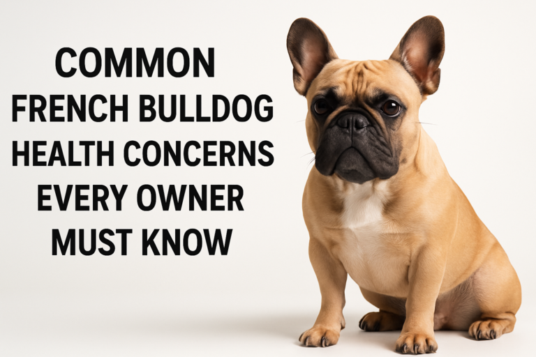 Common French Bulldog Health Concerns