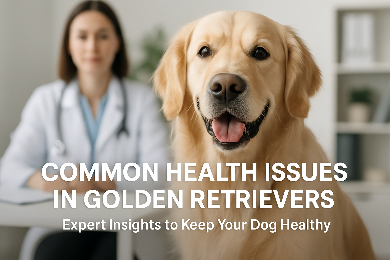 Common Health Issues in Golden Retrievers
