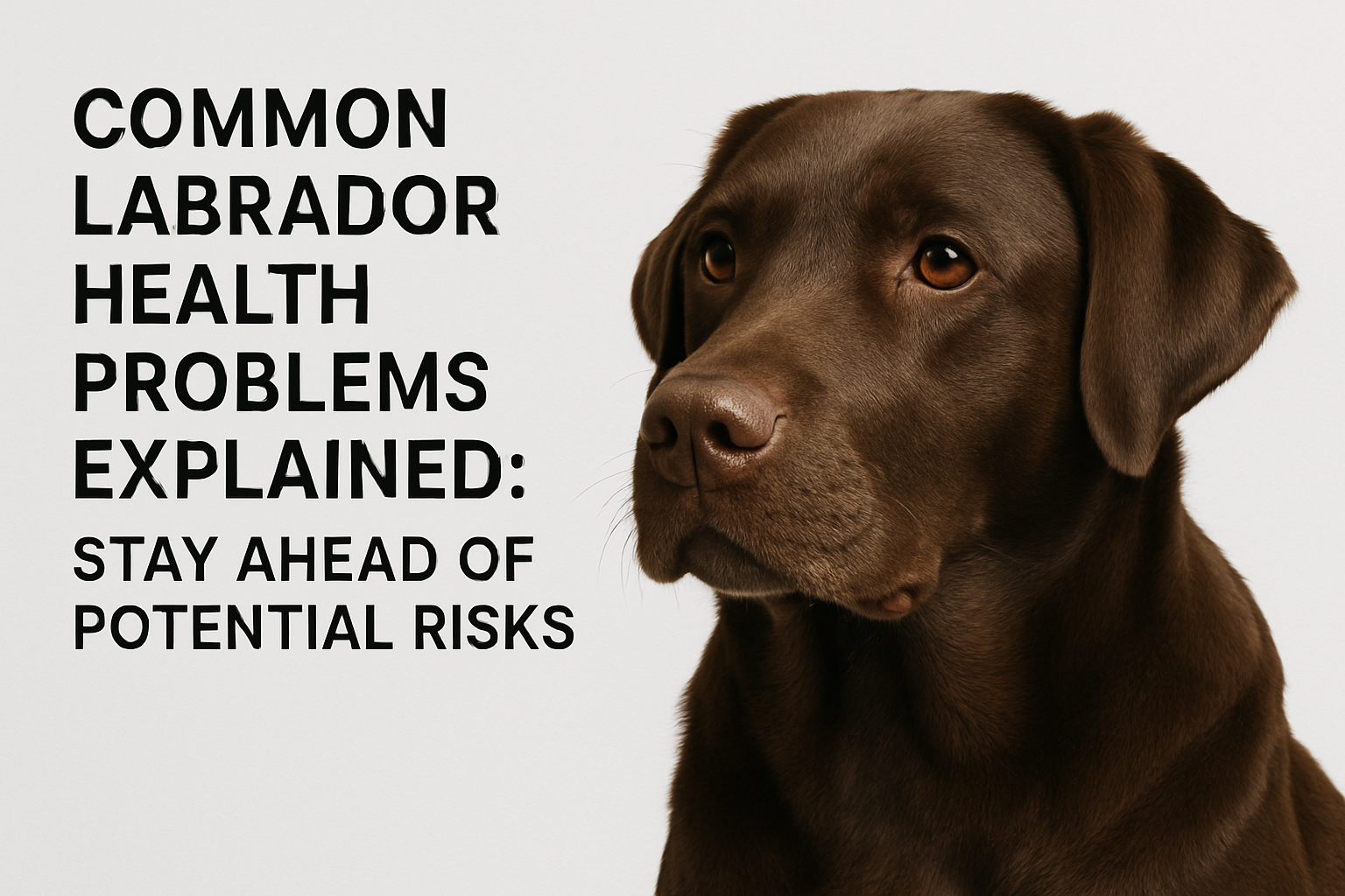 Common Labrador Health Problems Explained