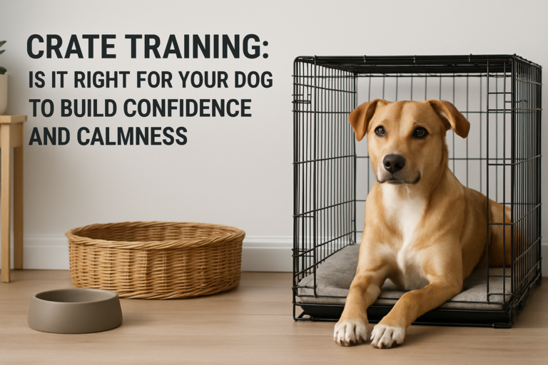 Crate Training: Is It Right for Your Dog?