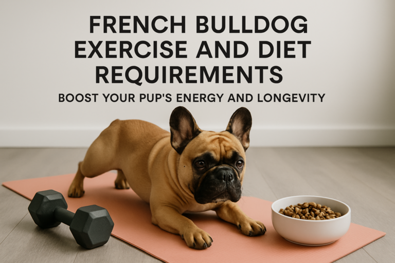 French Bulldog Exercise and Diet Requirements