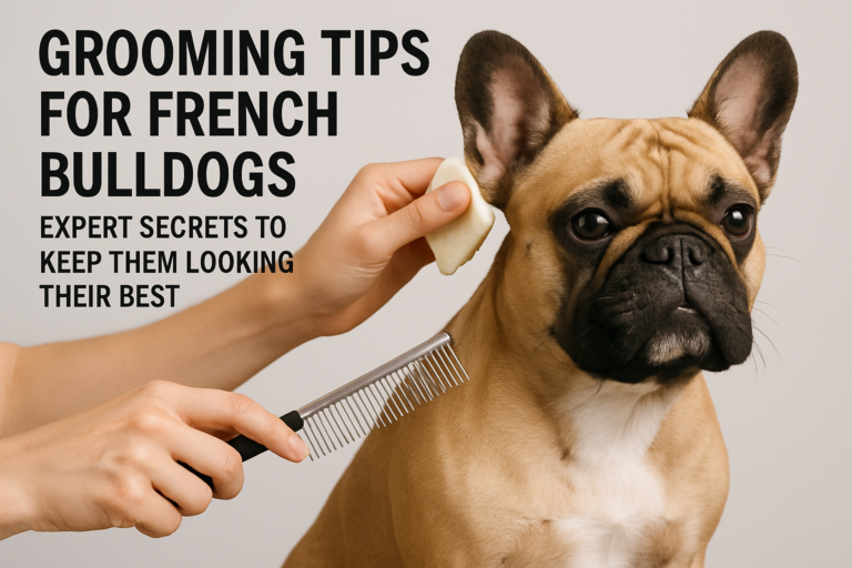 Grooming Tips for French Bulldogs