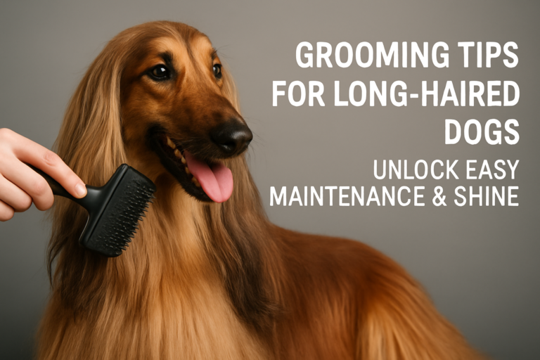 Grooming Tips for Long-Haired Dogs
