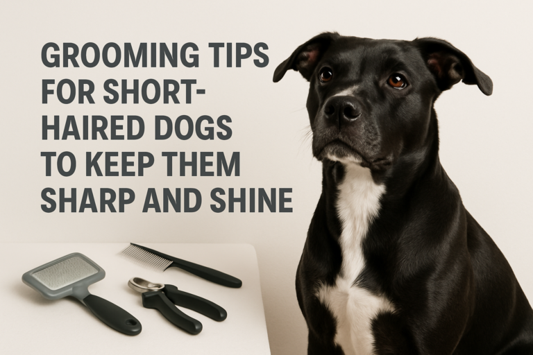 Grooming Tips for Short-Haired Dogs