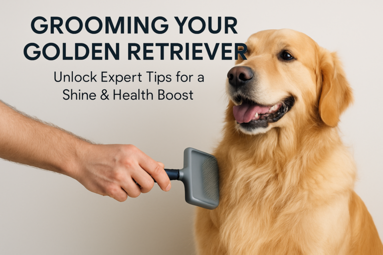 Grooming Your Golden Retriever: A Complete Guide