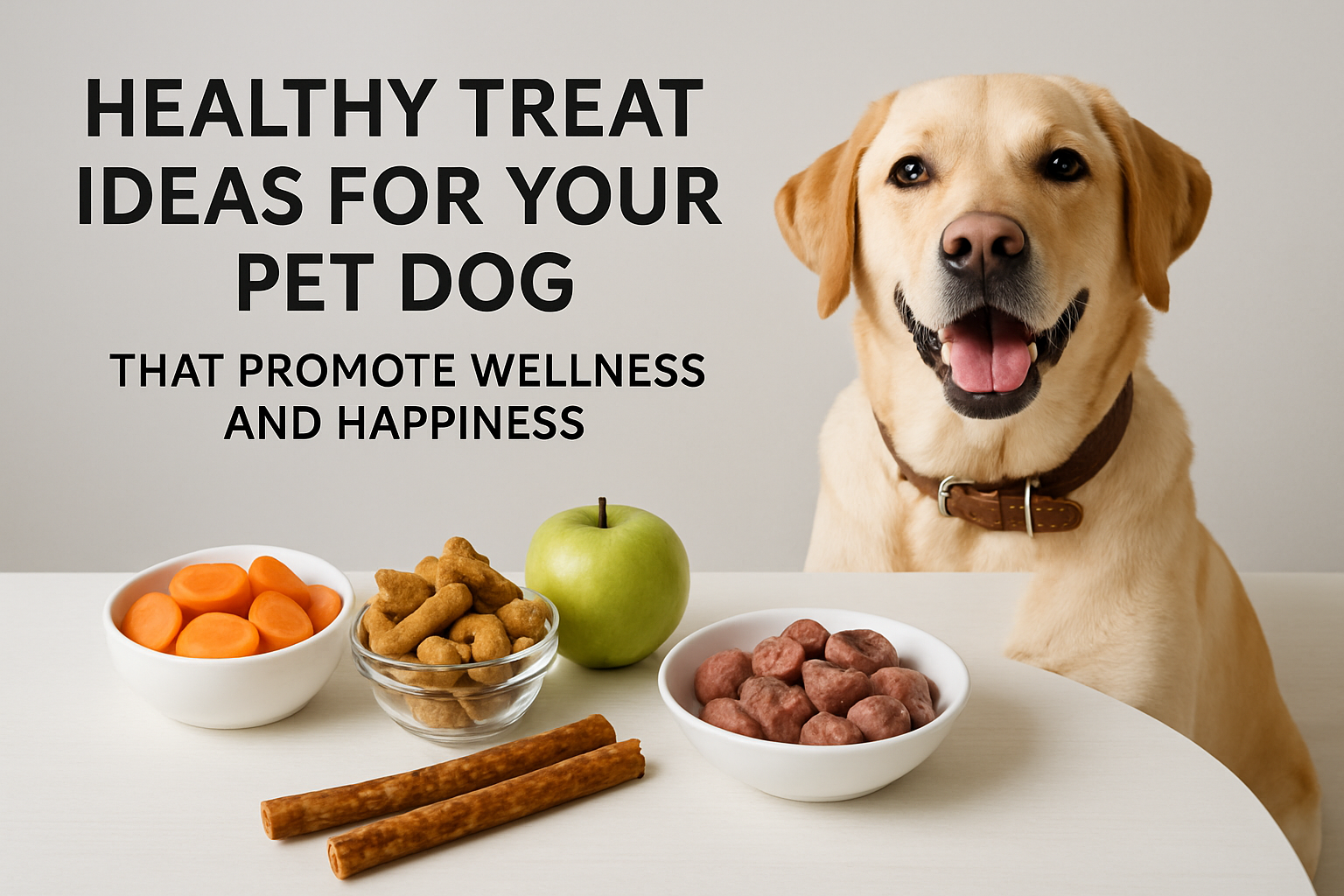 Healthy Treat Ideas for Your Pet Dog