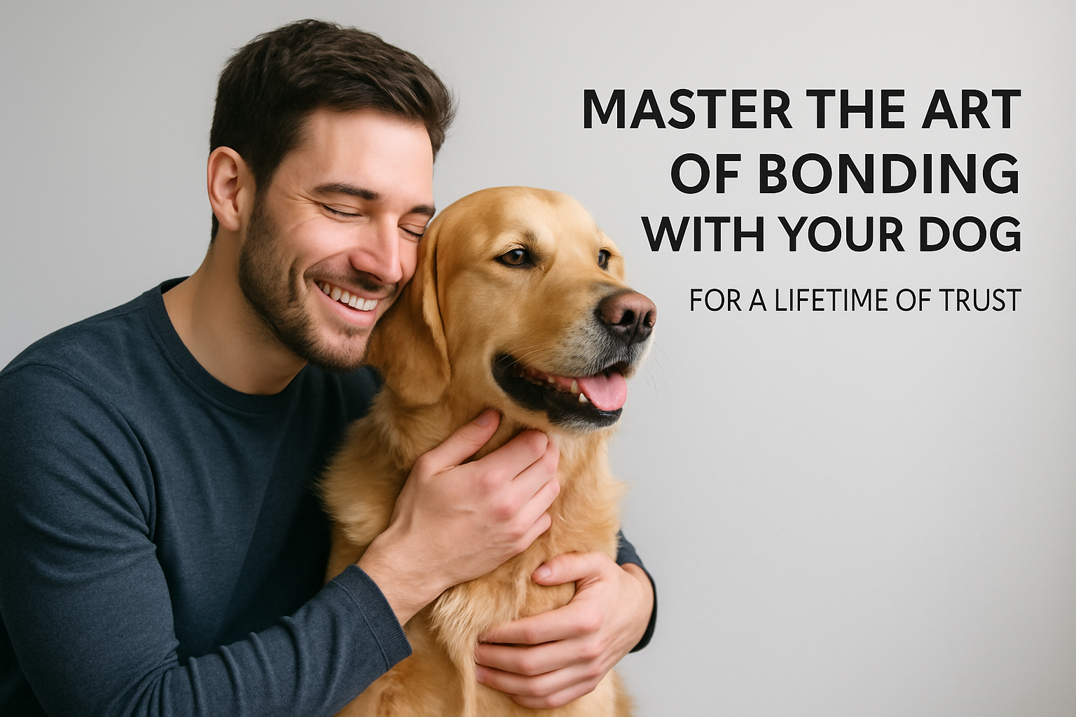 How to Build a Strong Bond With Your Dog