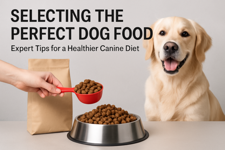 How to Choose the Right Dog Food