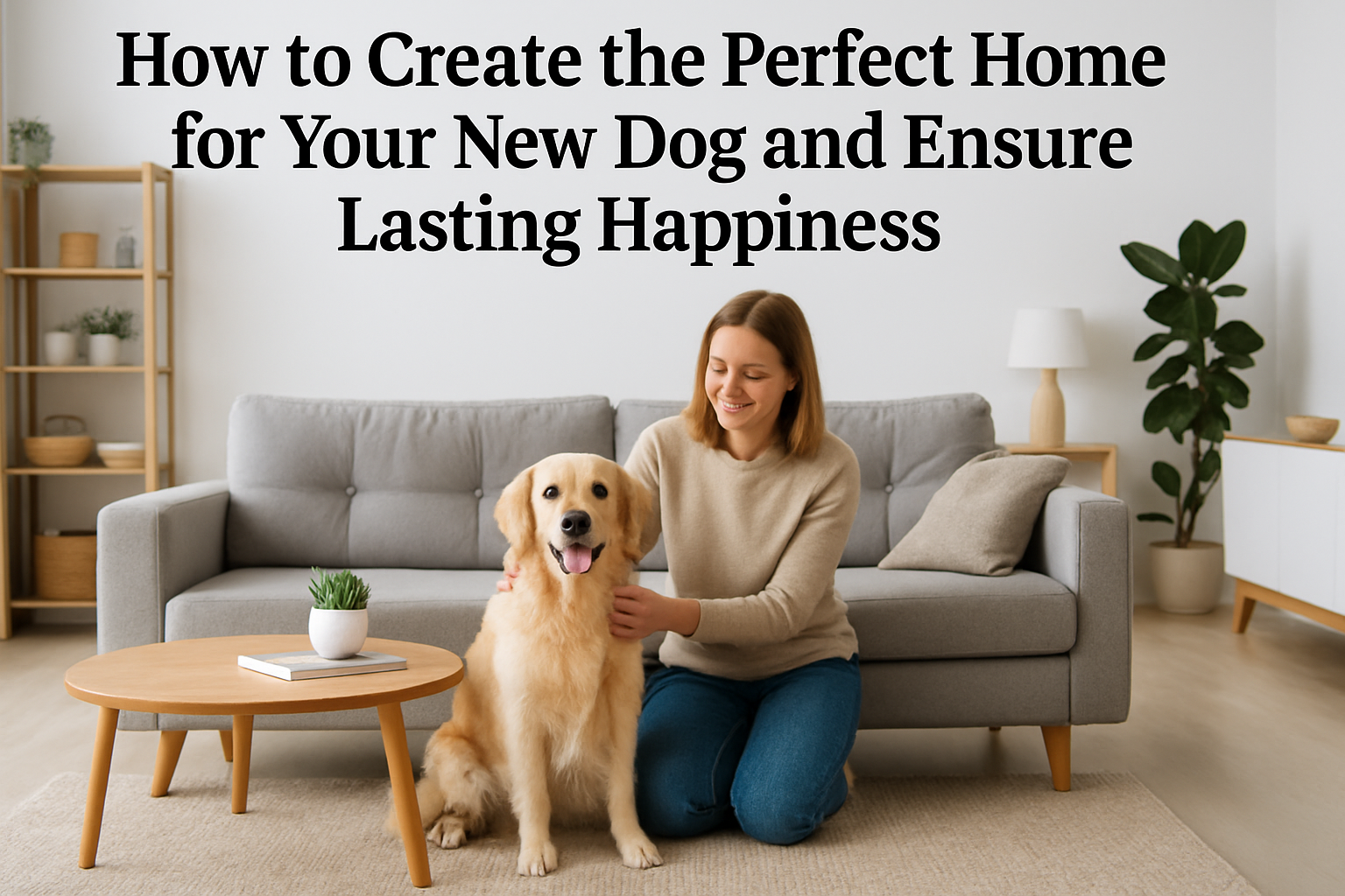 How to Create the Perfect Home for Your New Dog