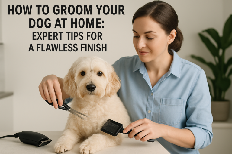 How to Groom Your Dog at Home