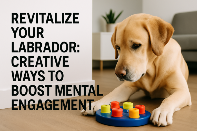 How to Keep Your Labrador Mentally Stimulated