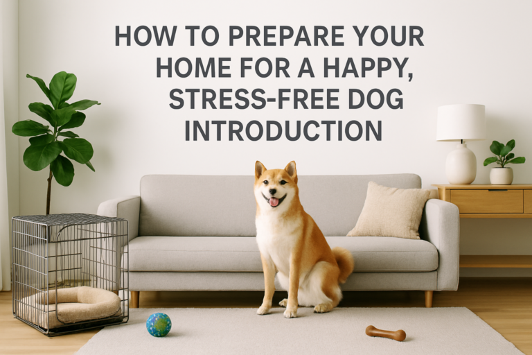How to Prepare Your Home Before Getting a Dog