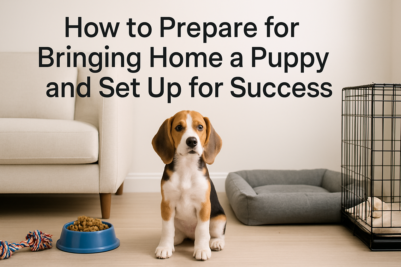 How to Prepare for Bringing Home a Puppy