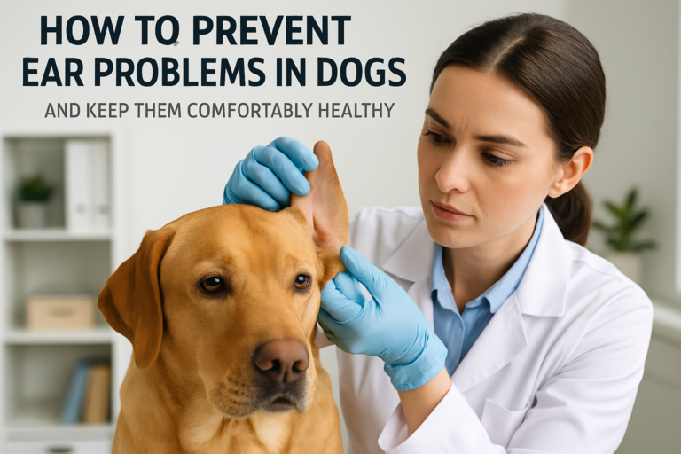 How to Prevent Ear Problems in Dogs