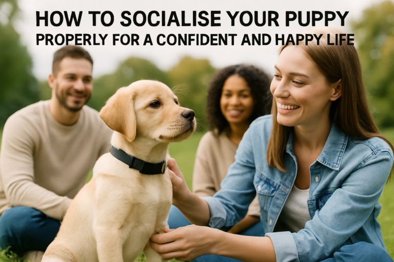 How to Socialise Your Puppy Properly