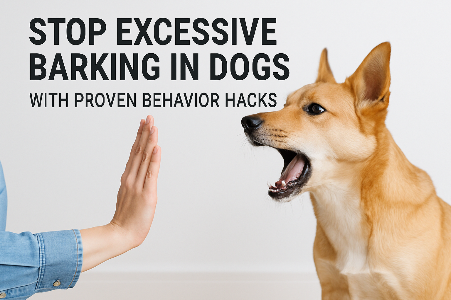How to Stop Excessive Barking in Dogs