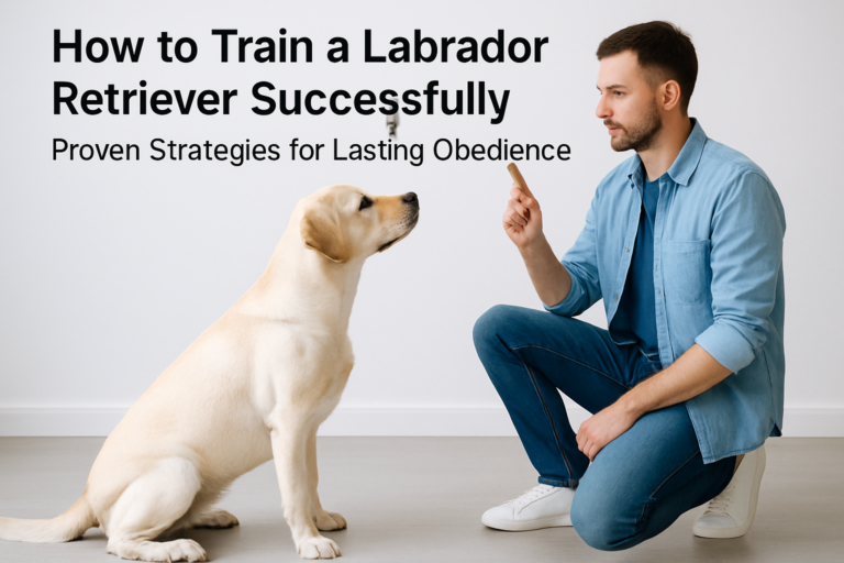 How to Train a Labrador Retriever Successfully