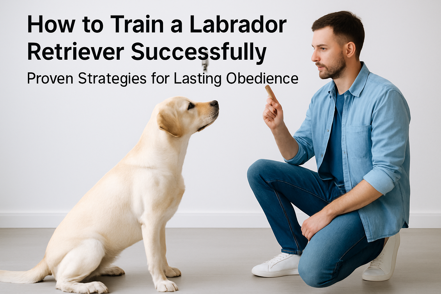 How to Train a Labrador Retriever Successfully