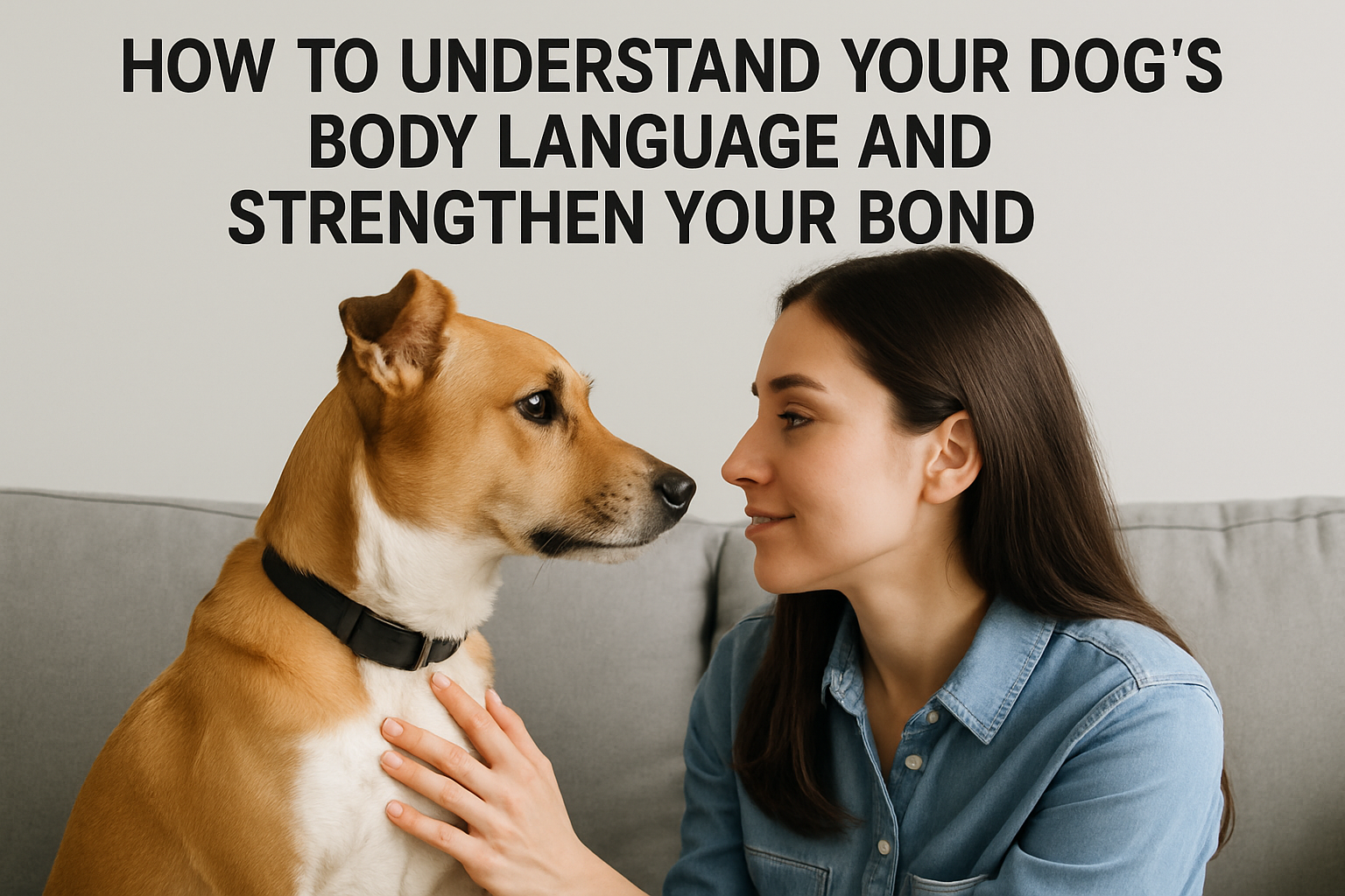 How to Understand Your Dog’s Body Language