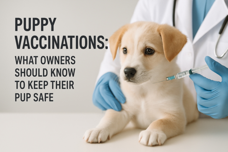 Puppy Vaccinations: What Owners Should Know
