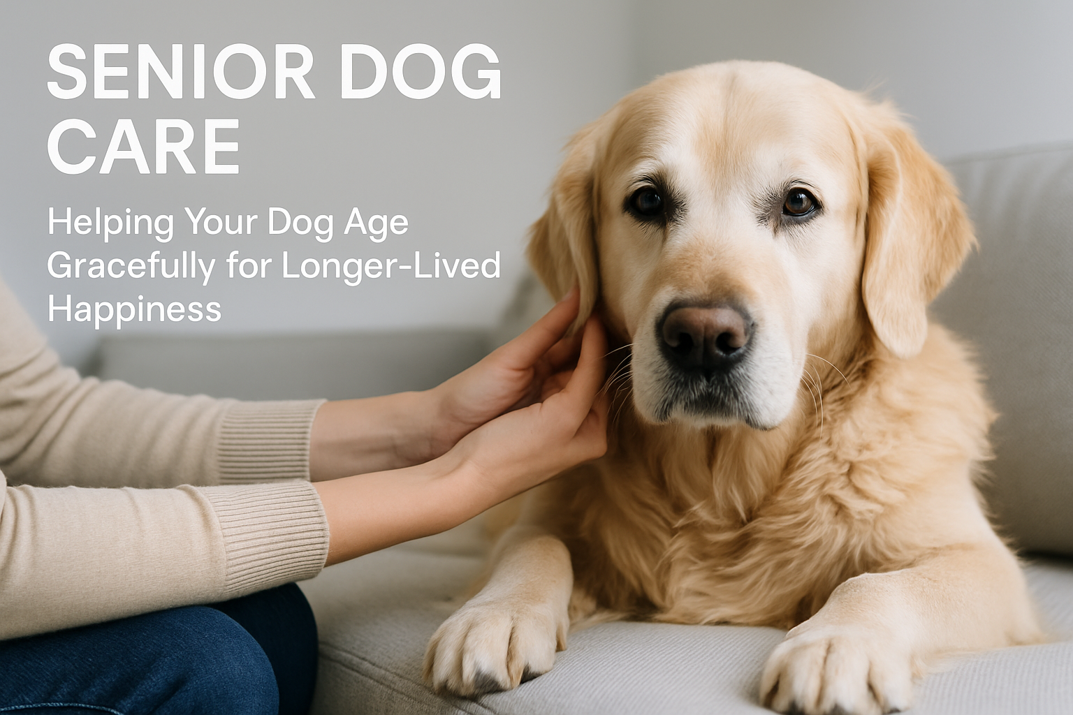 Senior Dog Care: Helping Your Dog Age Gracefully