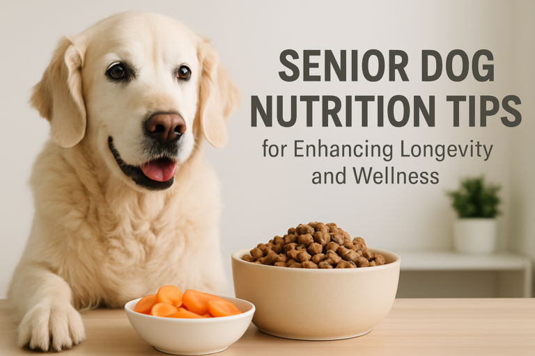 Senior Dog Nutrition Tips