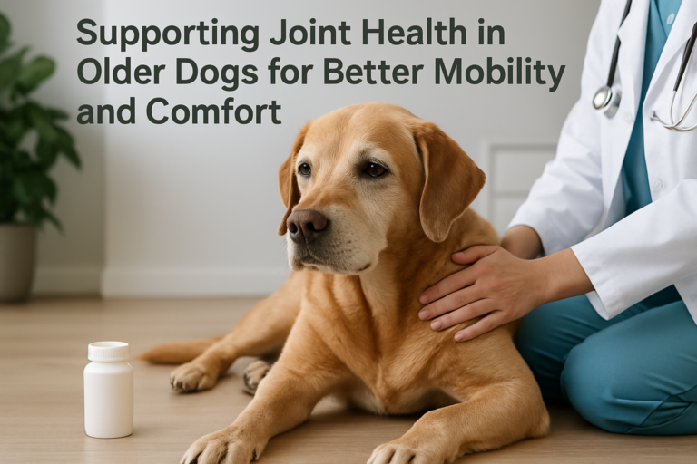 Supporting Joint Health in Older Dogs