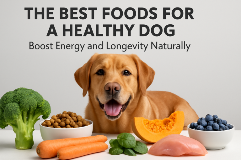 The Best Foods for a Healthy Dog