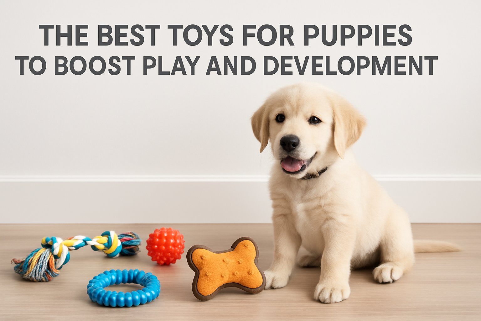 The Best Toys for Puppies