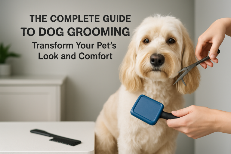 The Complete Guide to Dog Grooming