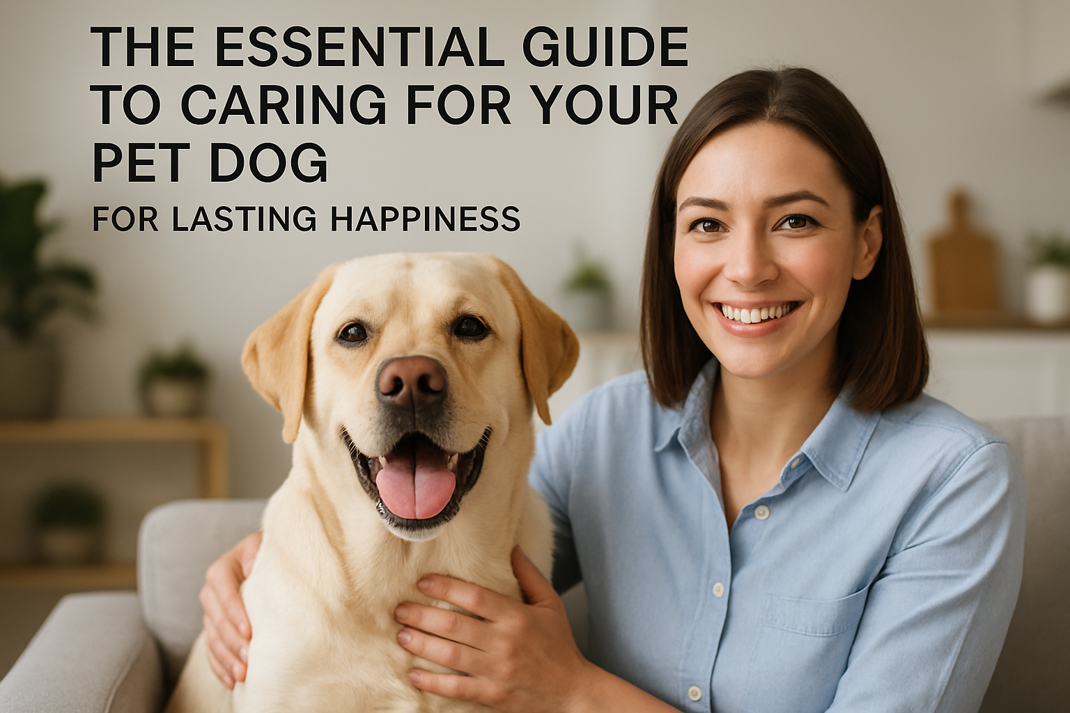 The Essential Guide to Caring for Your Pet Dog