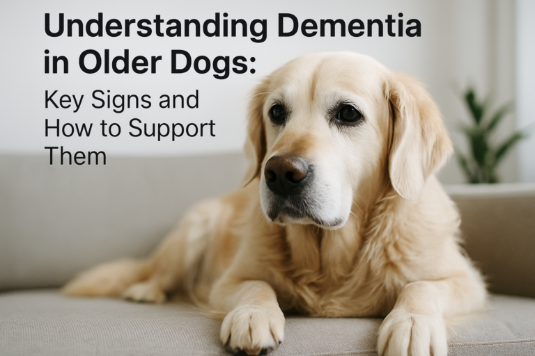 Understanding Dementia in Older Dogs