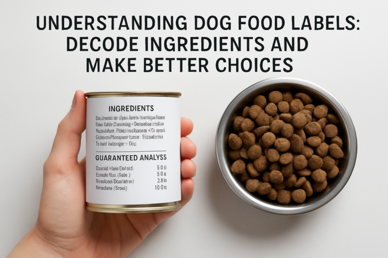 Understanding Dog Food Labels