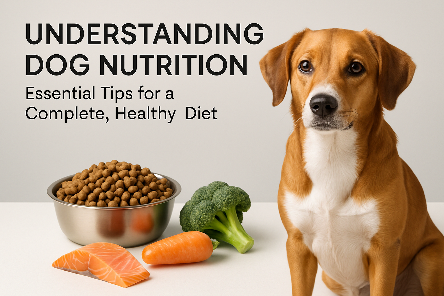 Understanding Dog Nutrition: What Your Pet Really Needs