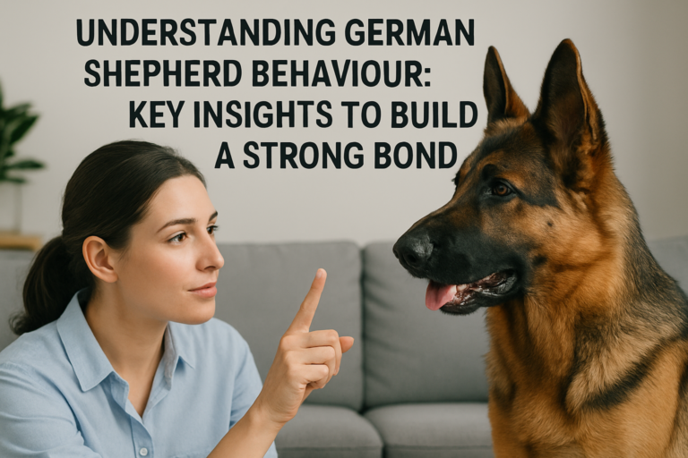 Understanding German Shepherd Behaviour