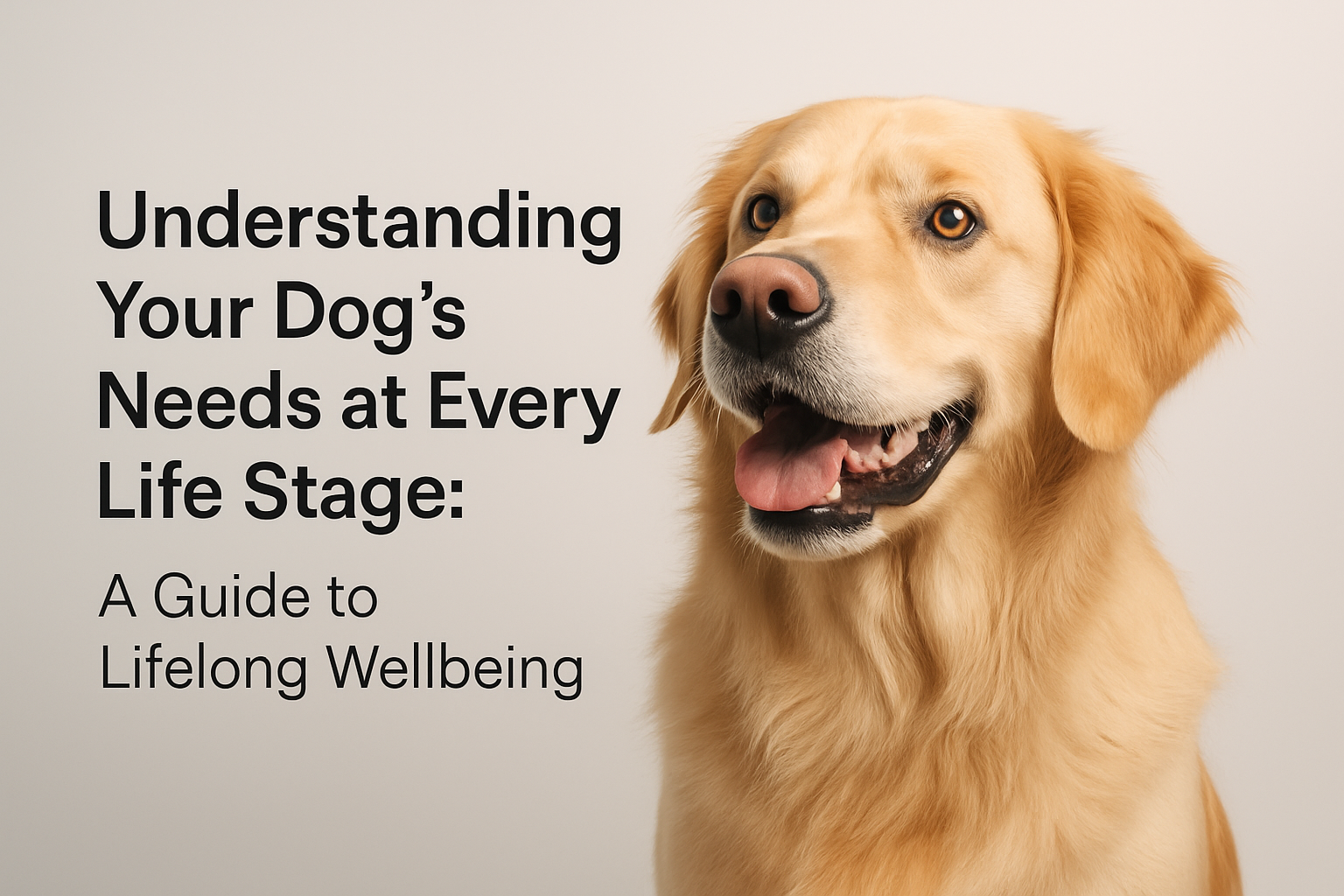Understanding Your Dog’s Needs at Every Life Stage