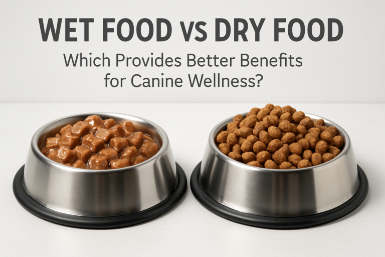 Wet Food vs Dry Food: Which Is Better for Dogs?