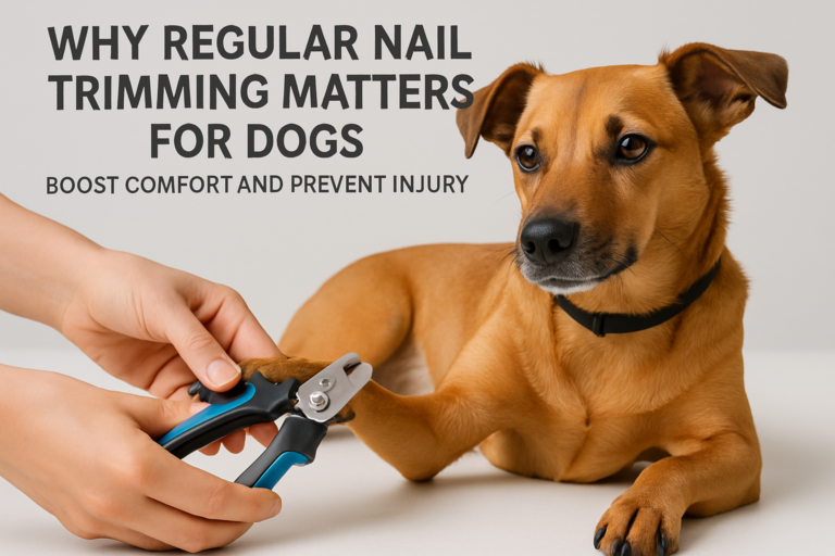 Why Regular Nail Trimming Matters for Dogs