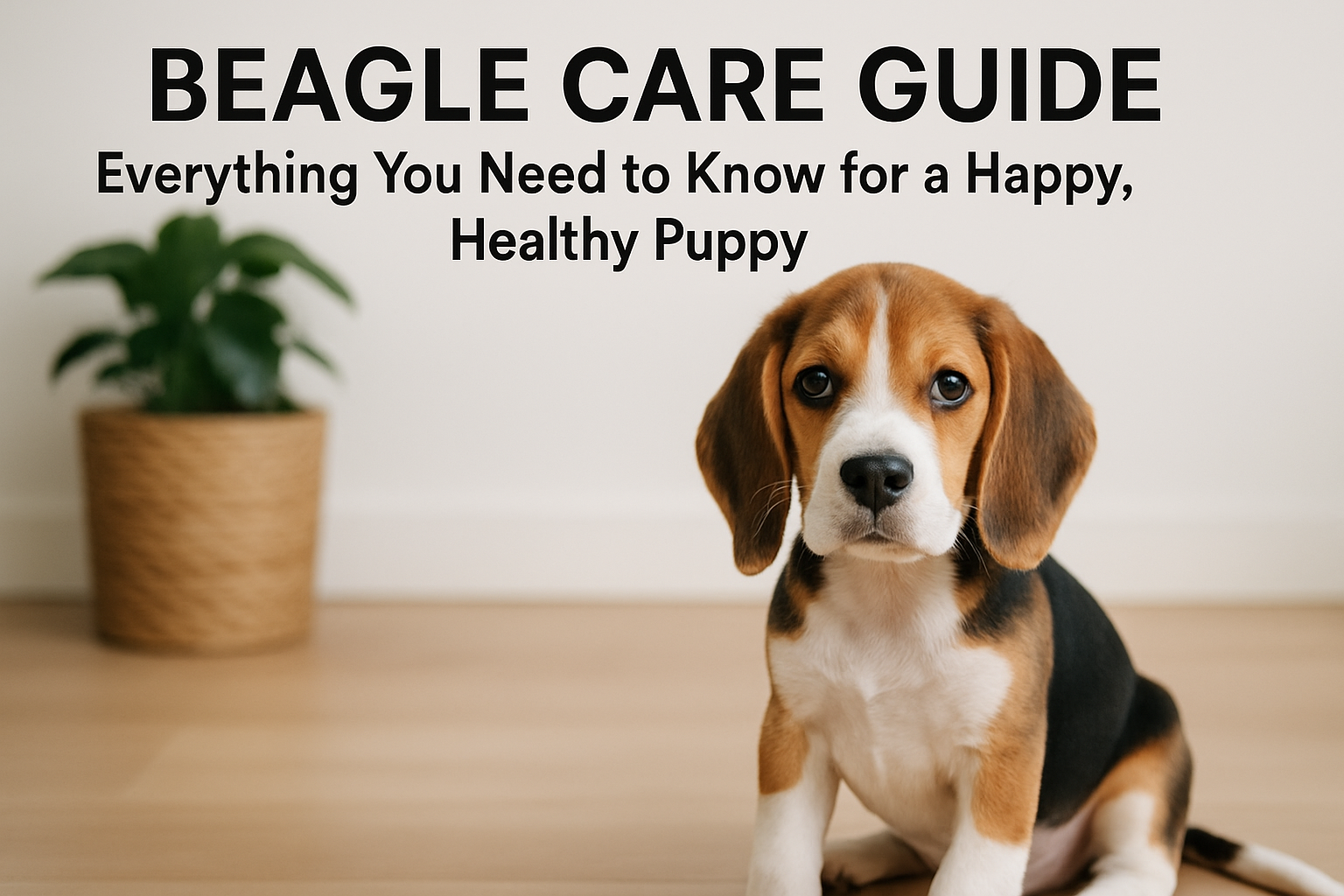 Beagle Care Guide: Everything You Need to Know