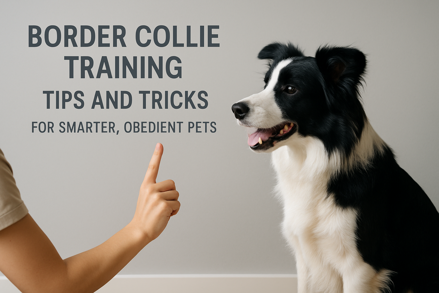 Border Collie Training Tips and Tricks